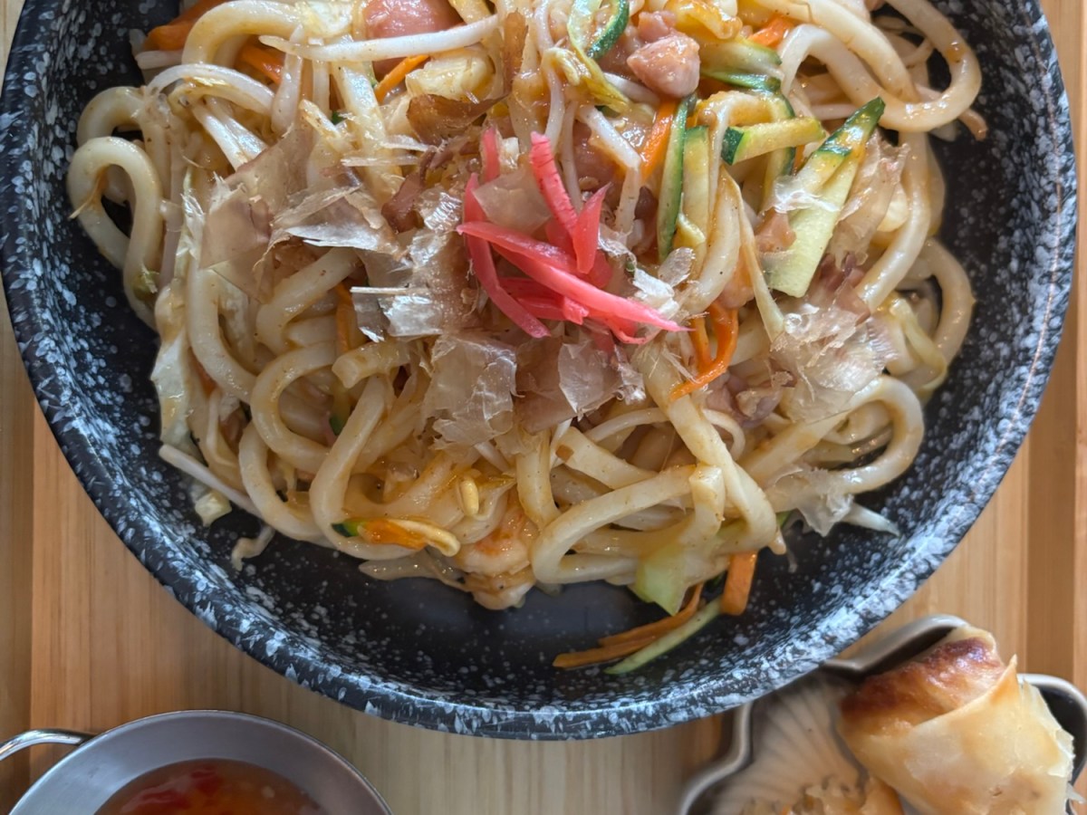 La vita è come un piatto di noodles